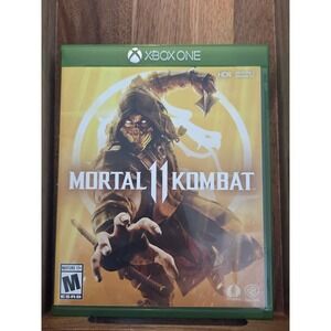 Mortal Kombat 11 - Microsoft Xbox One Pre-owned, Tested,  Working